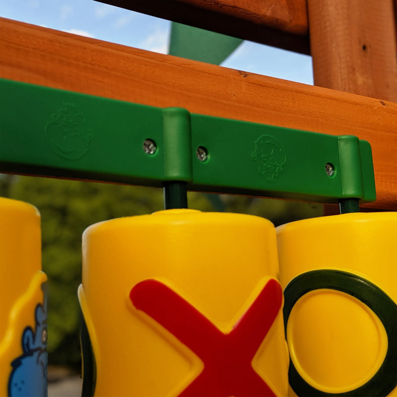 Gorilla Playsets Tic Tac Toe Spinner Panel & Reviews Wayfair